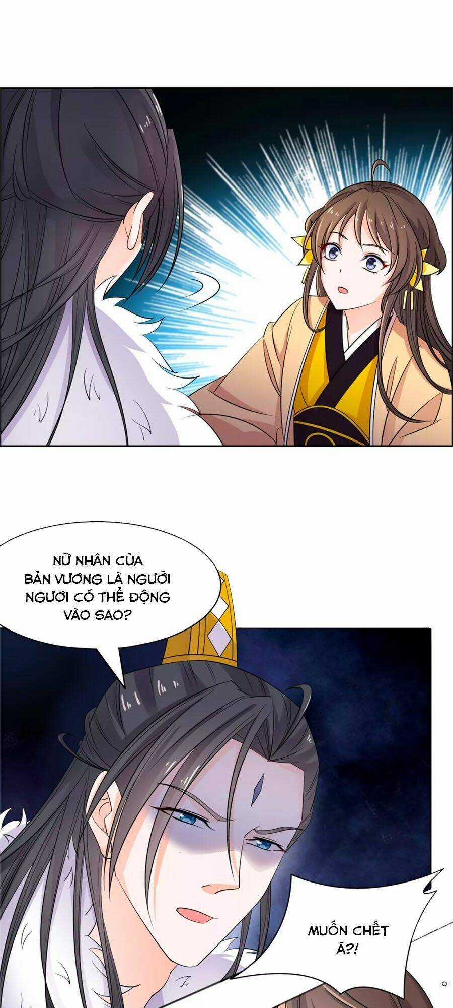 Vương Gia Là Đầu Đại Lão Hổ Chapter 89 trang 11