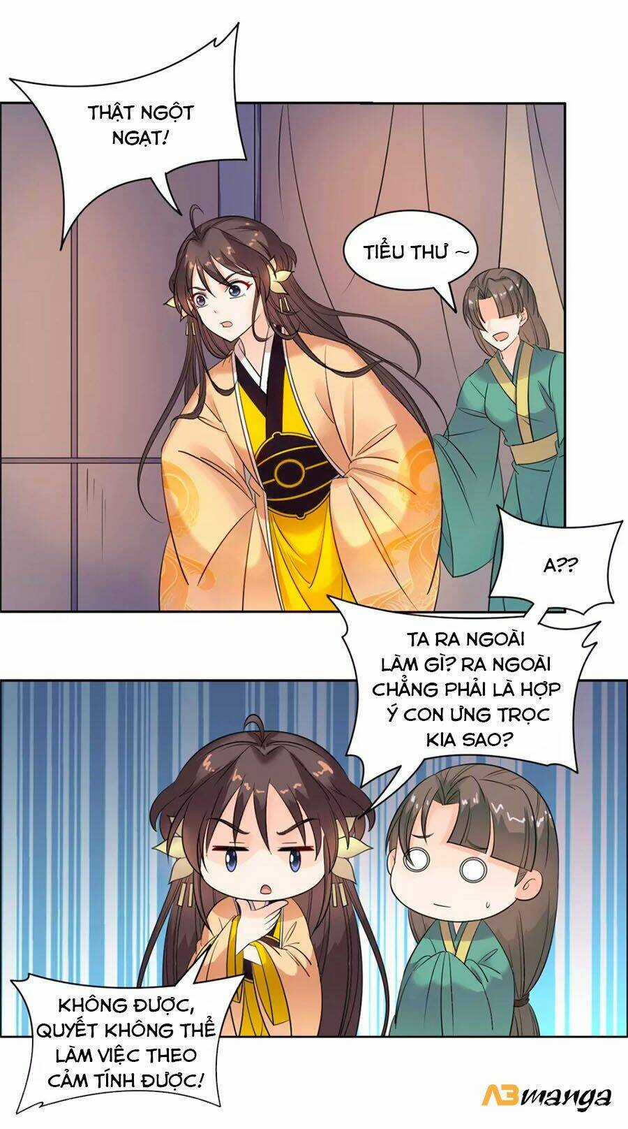 Vương Gia Là Đầu Đại Lão Hổ Chapter 89 trang 2