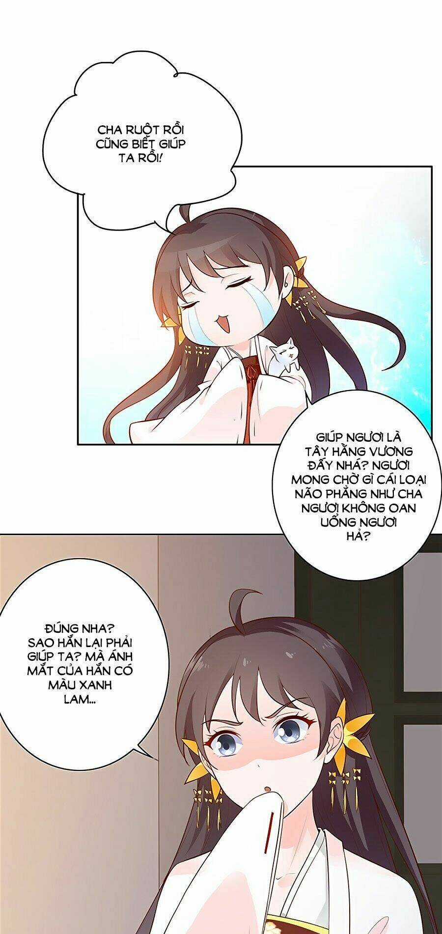 Vương Gia Là Đầu Đại Lão Hổ Chapter 9 trang 15