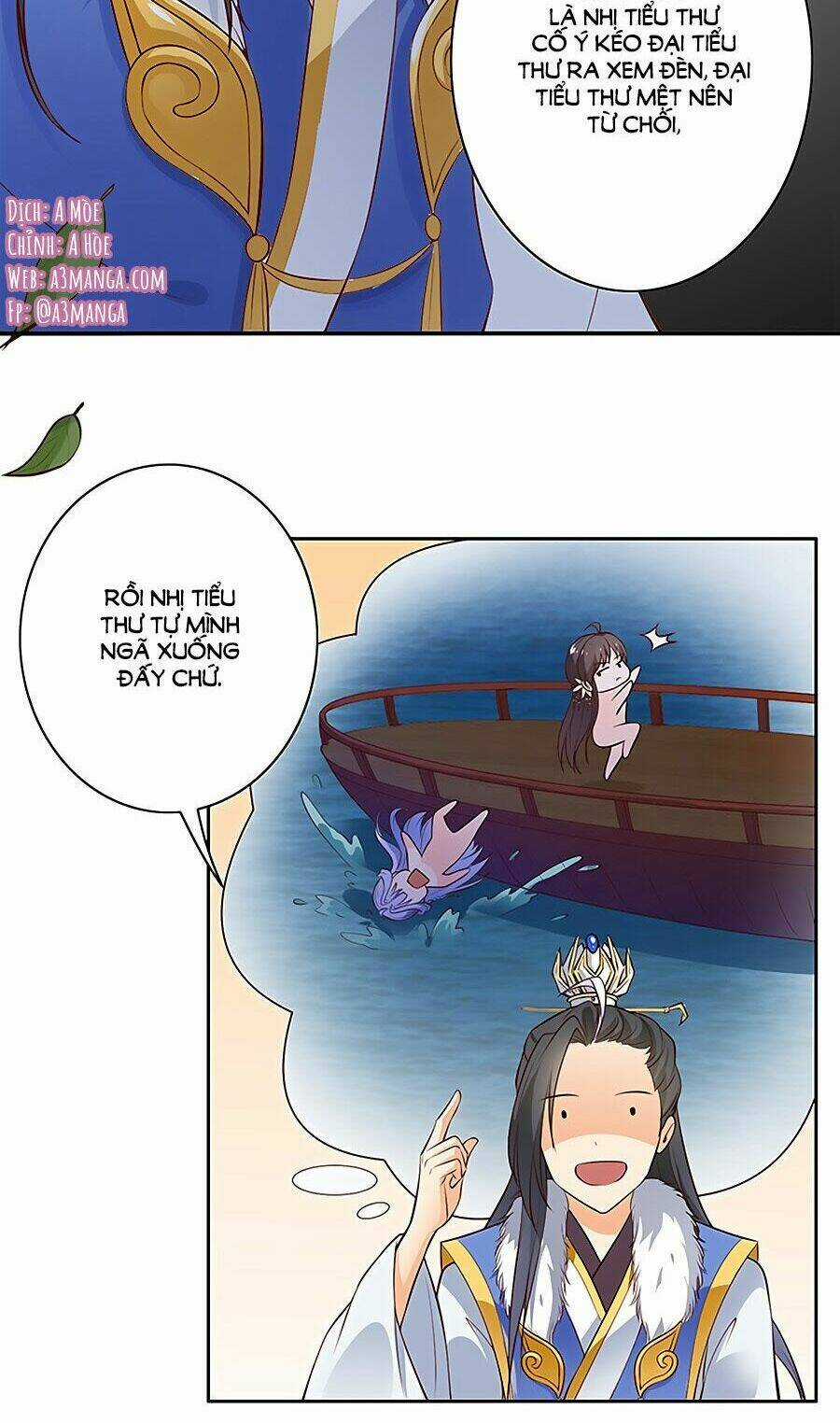 Vương Gia Là Đầu Đại Lão Hổ Chapter 9 trang 2