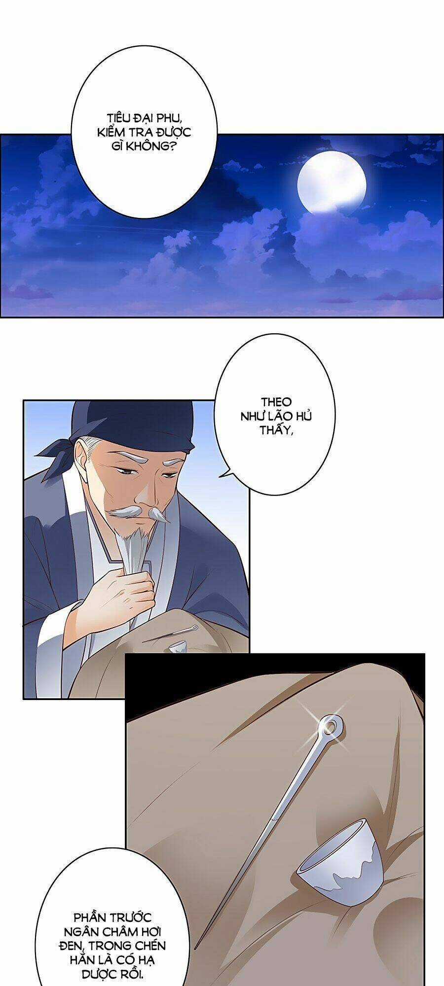 Vương Gia Là Đầu Đại Lão Hổ Chapter 9 trang 8