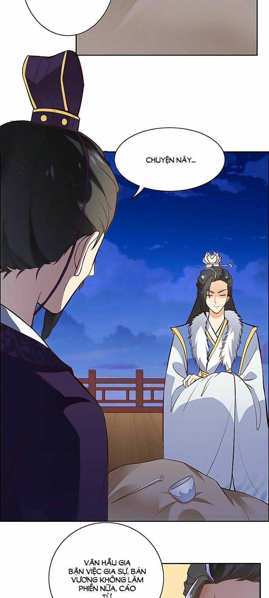 Vương Gia Là Đầu Đại Lão Hổ Chapter 9 trang 9