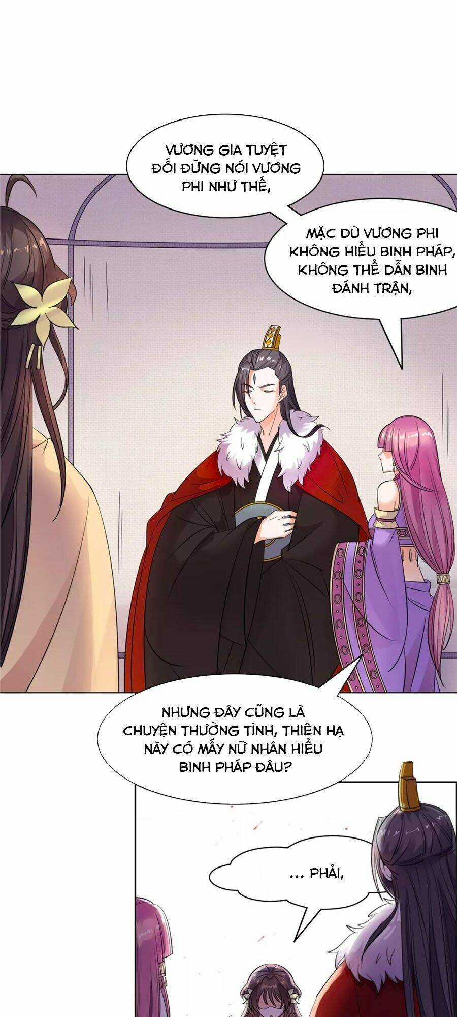 Vương Gia Là Đầu Đại Lão Hổ Chapter 90 trang 2