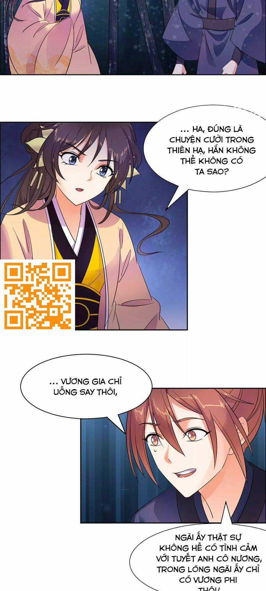 Vương Gia Là Đầu Đại Lão Hổ Chapter 91 trang 1