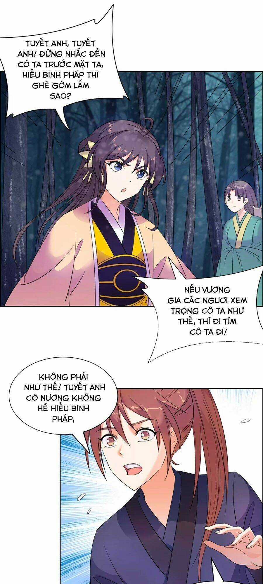 Vương Gia Là Đầu Đại Lão Hổ Chapter 91 trang 2