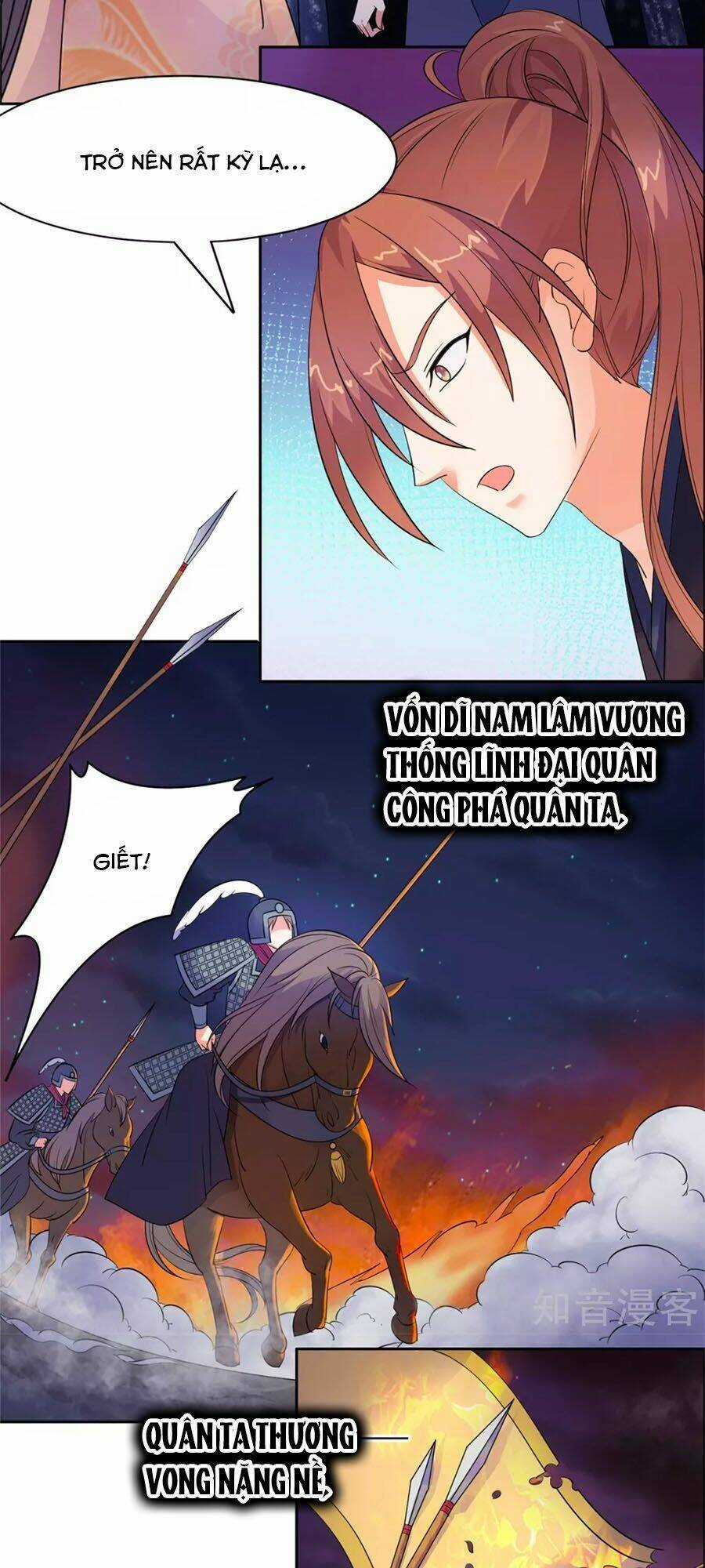 Vương Gia Là Đầu Đại Lão Hổ Chapter 91 trang 5