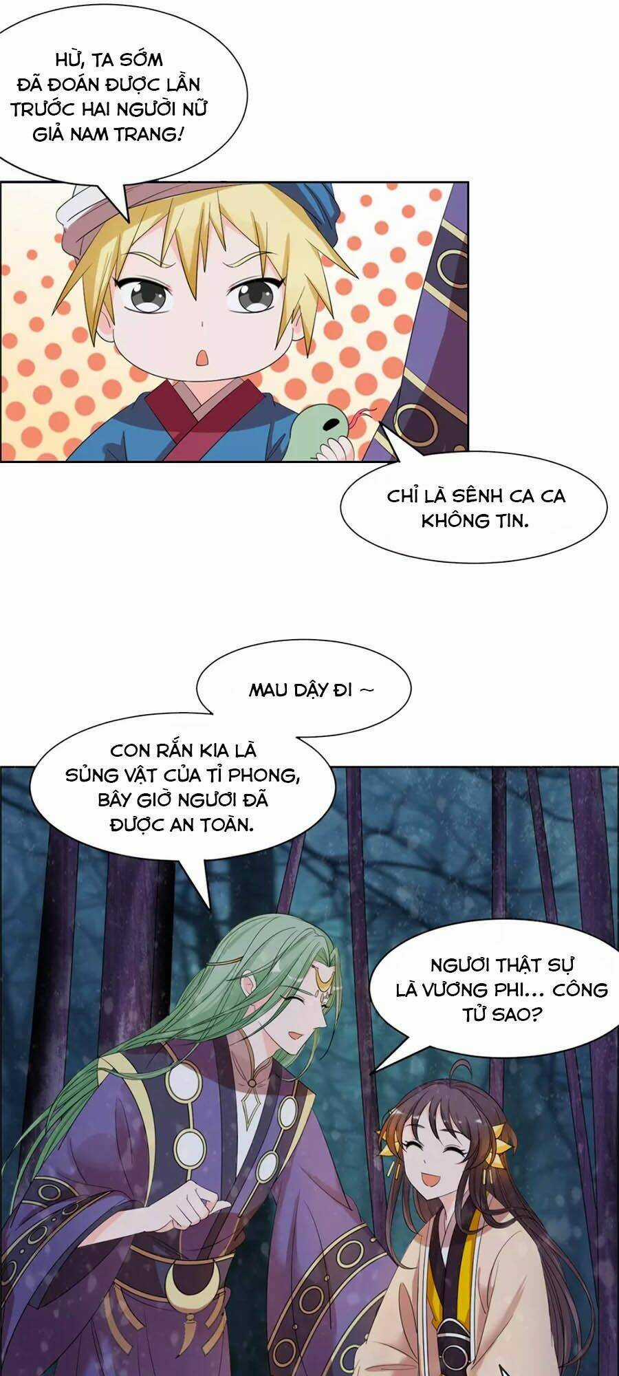 Vương Gia Là Đầu Đại Lão Hổ Chapter 92 trang 17