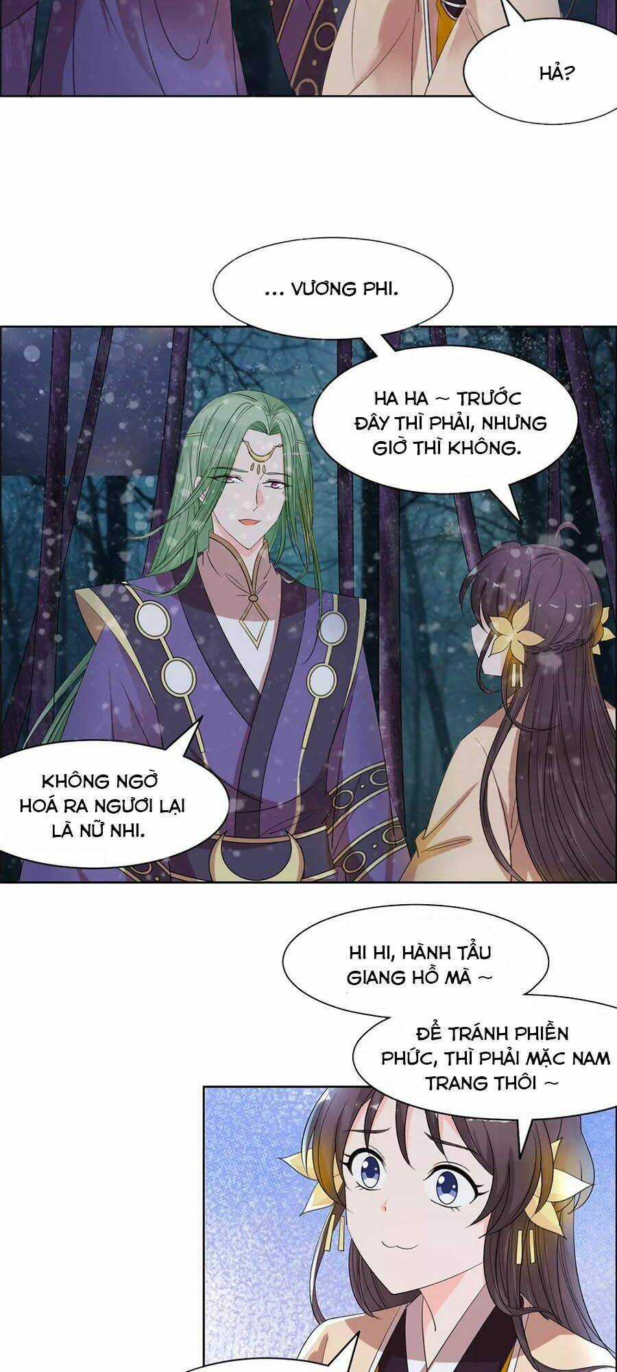 Vương Gia Là Đầu Đại Lão Hổ Chapter 92 trang 18