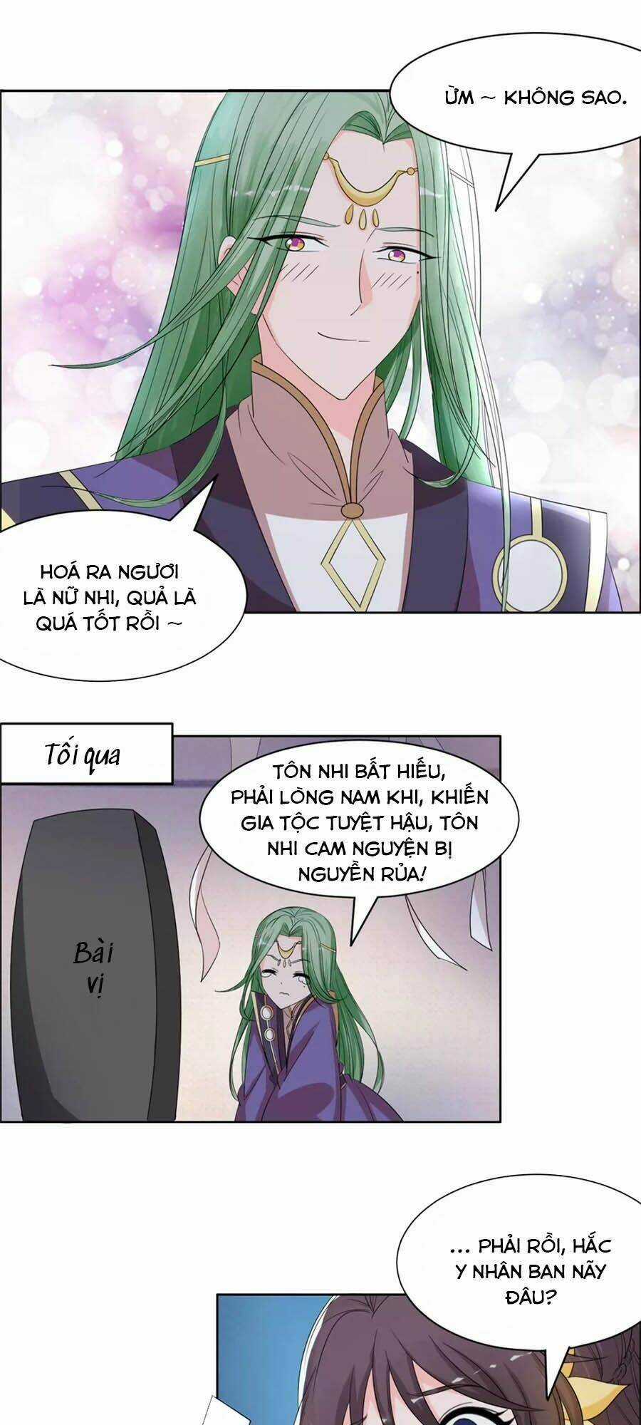 Vương Gia Là Đầu Đại Lão Hổ Chapter 92 trang 20