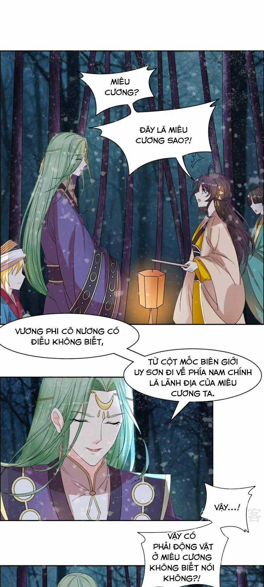 Vương Gia Là Đầu Đại Lão Hổ Chapter 92 trang 22