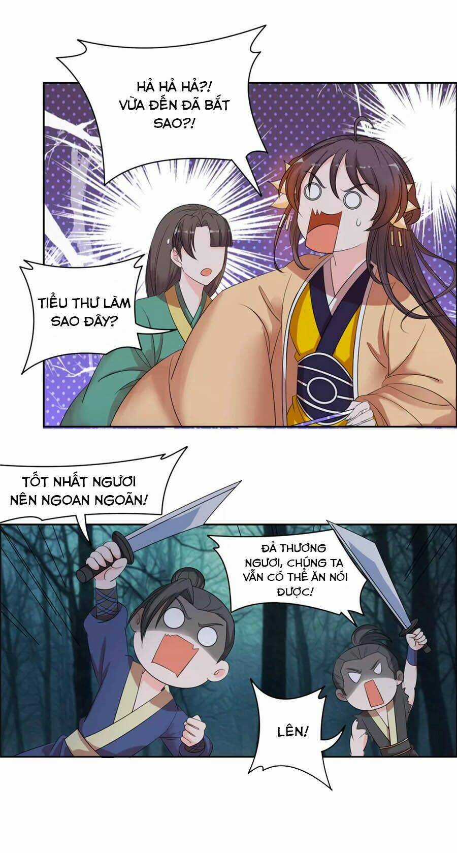 Vương Gia Là Đầu Đại Lão Hổ Chapter 92 trang 8