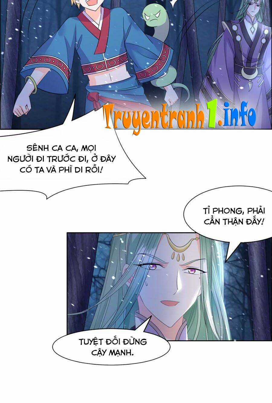 Vương Gia Là Đầu Đại Lão Hổ Chapter 93 trang 1