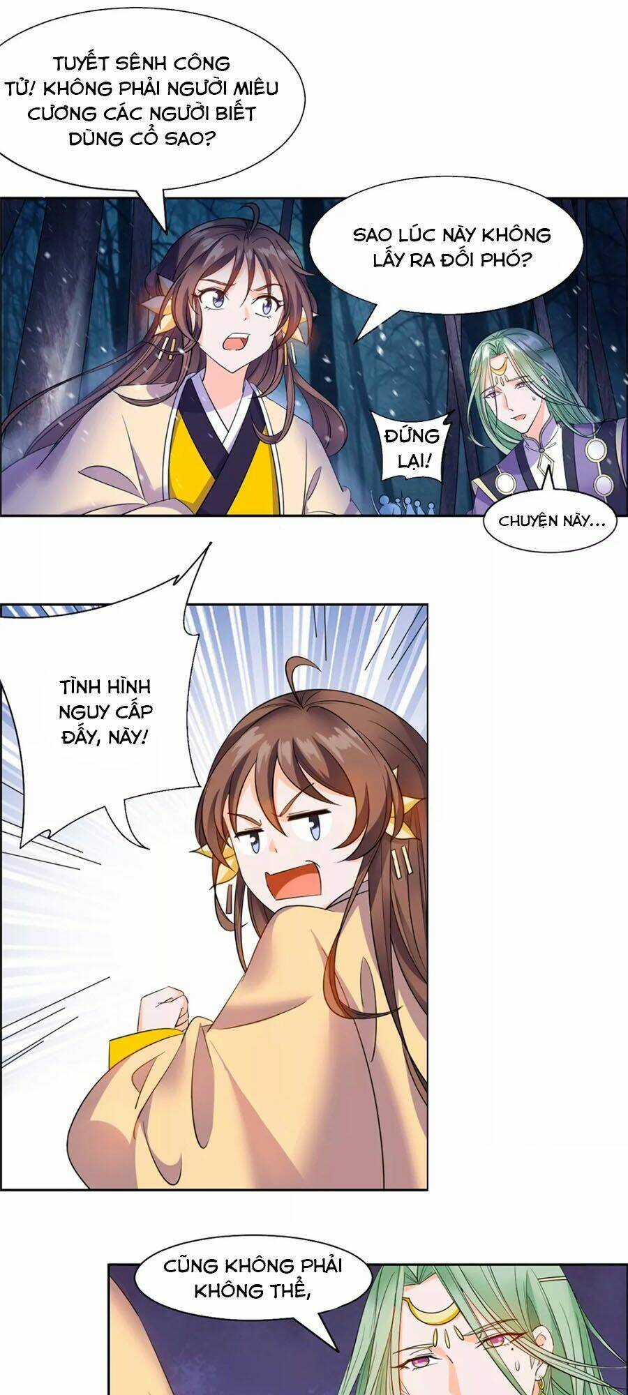 Vương Gia Là Đầu Đại Lão Hổ Chapter 93 trang 11