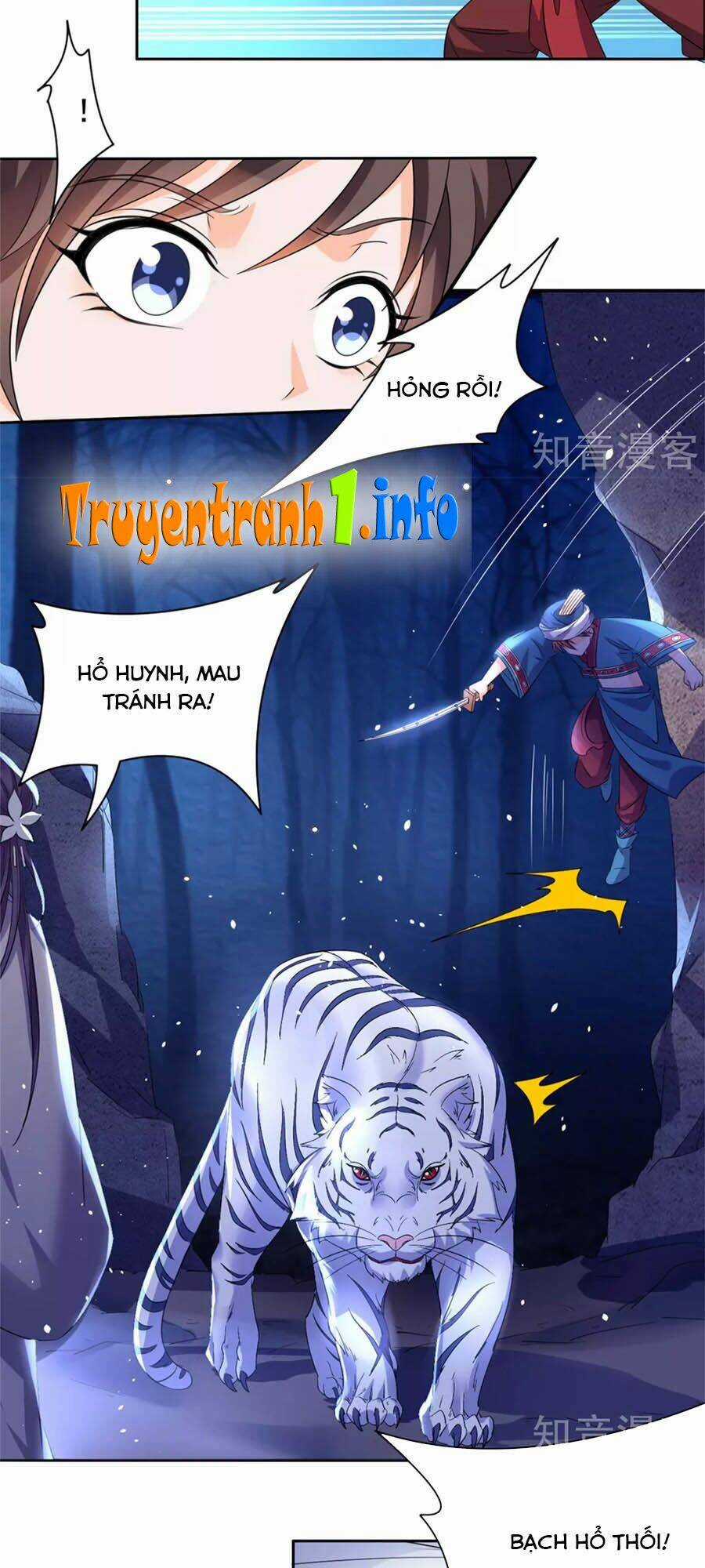 Vương Gia Là Đầu Đại Lão Hổ Chapter 96 trang 15