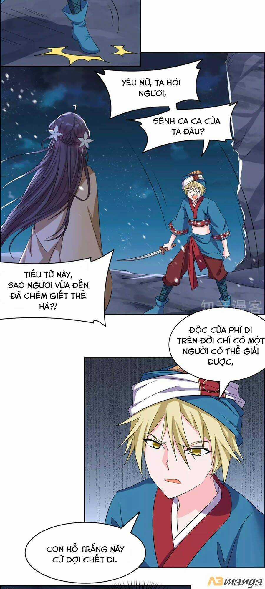 Vương Gia Là Đầu Đại Lão Hổ Chapter 97 trang 1