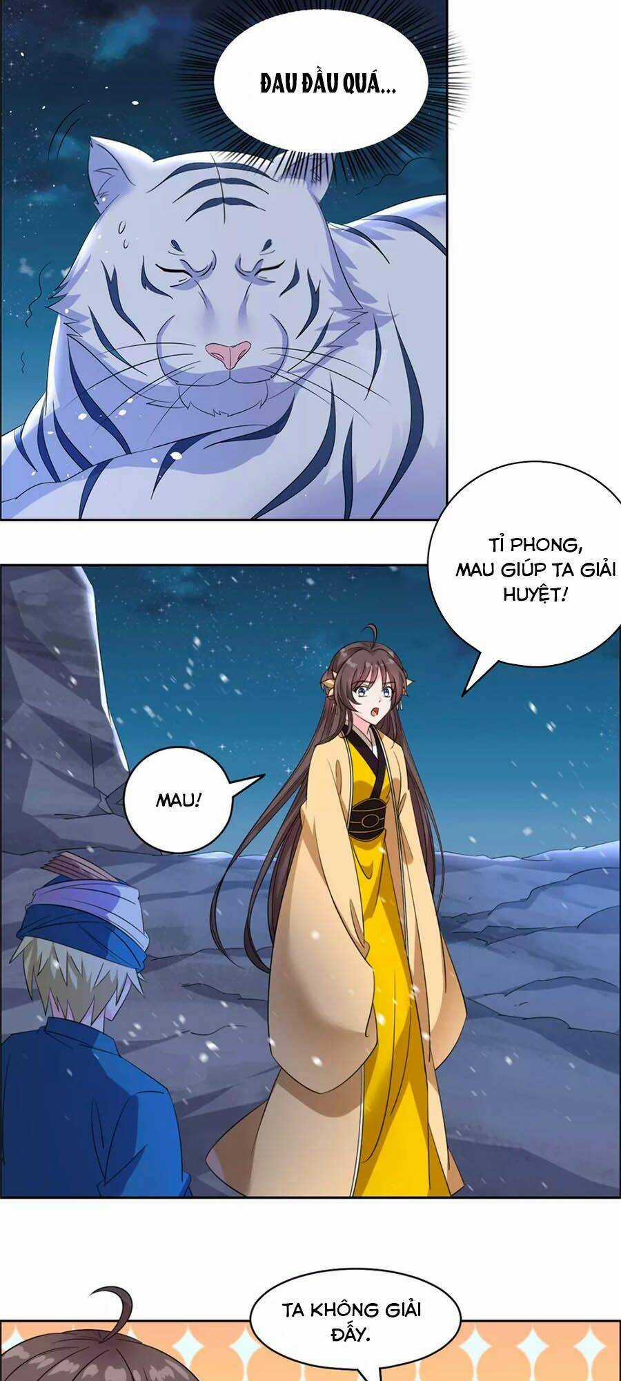 Vương Gia Là Đầu Đại Lão Hổ Chapter 97 trang 3