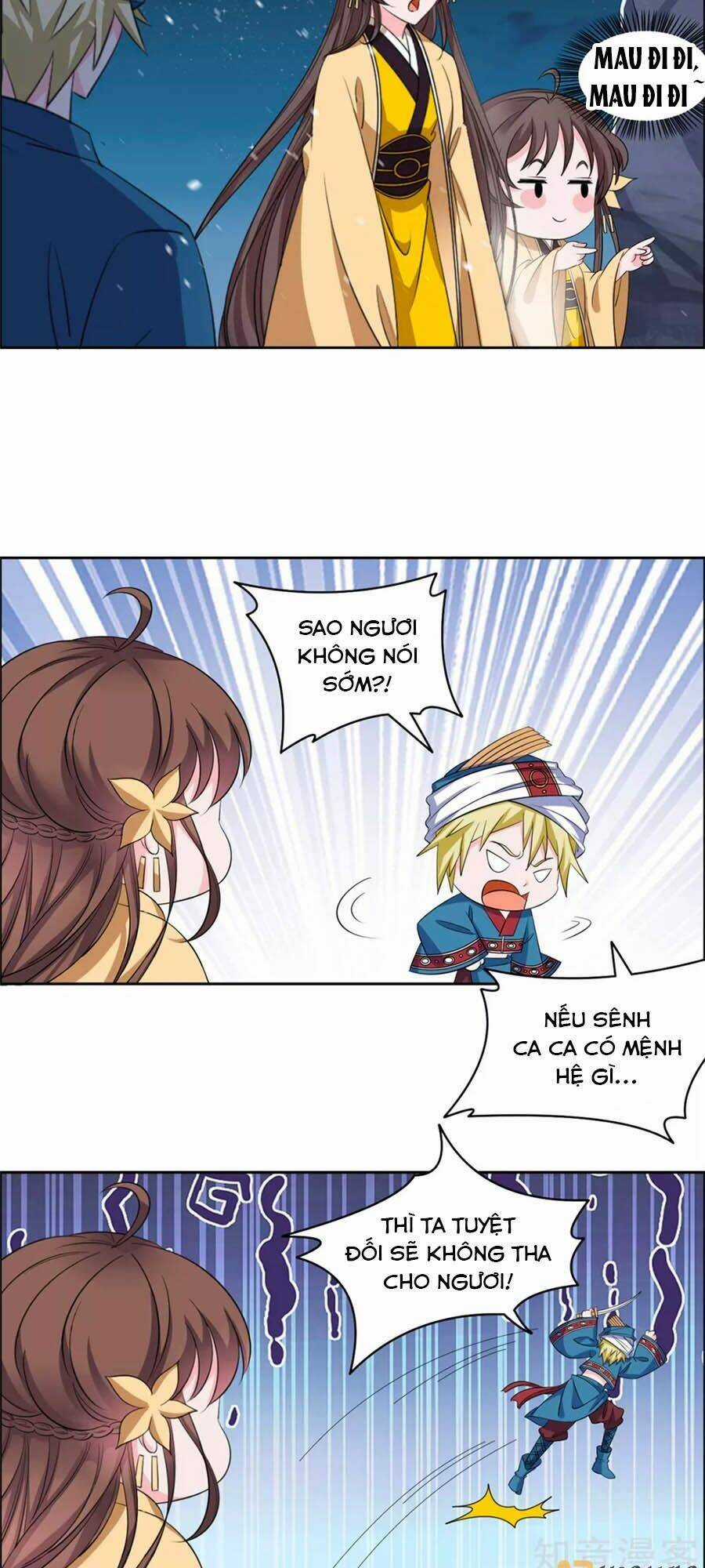 Vương Gia Là Đầu Đại Lão Hổ Chapter 97 trang 7