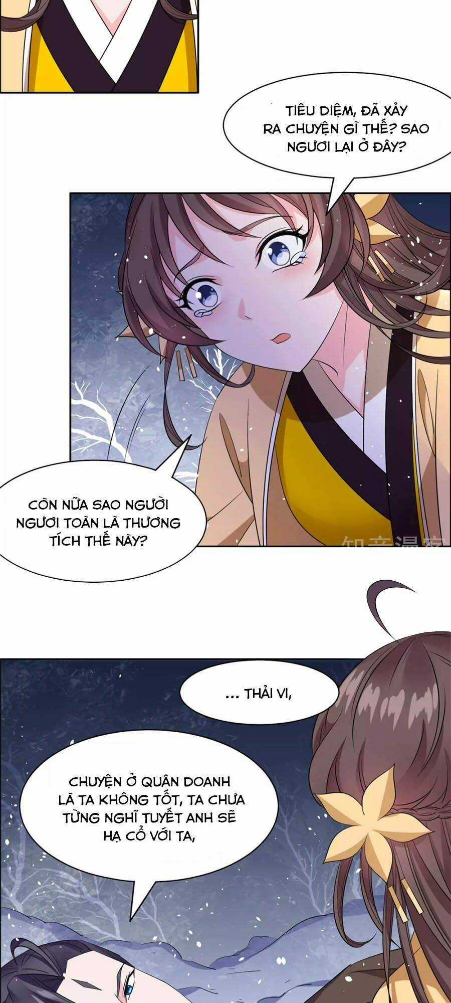 Vương Gia Là Đầu Đại Lão Hổ Chapter 98 trang 1