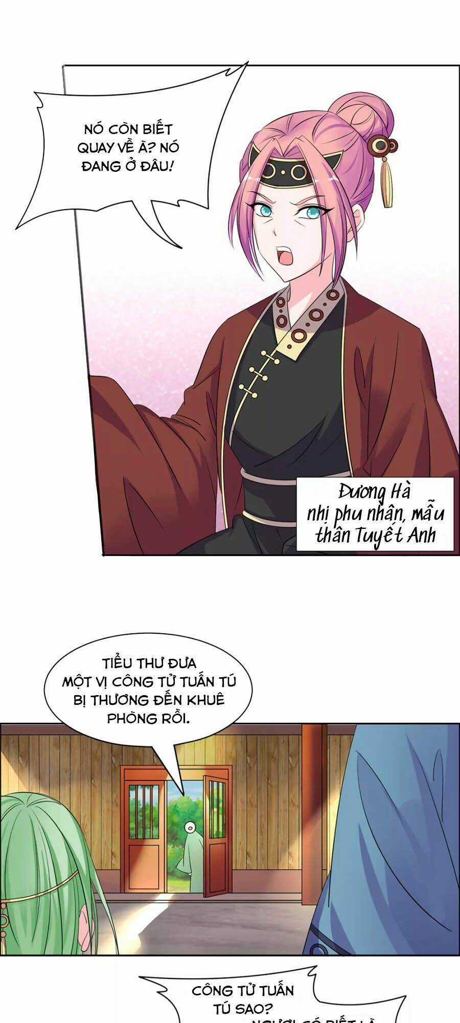 Vương Gia Là Đầu Đại Lão Hổ Chapter 99 trang 3