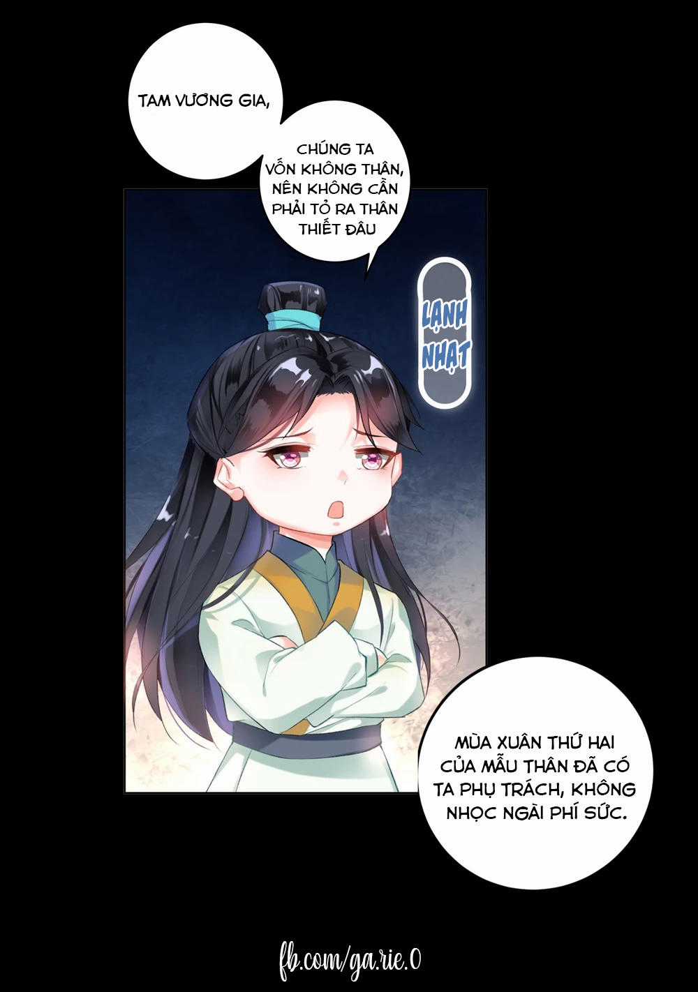 Vương Gia, Mã Giáp Của Người Rơi Rồi Chapter 0 trang 15