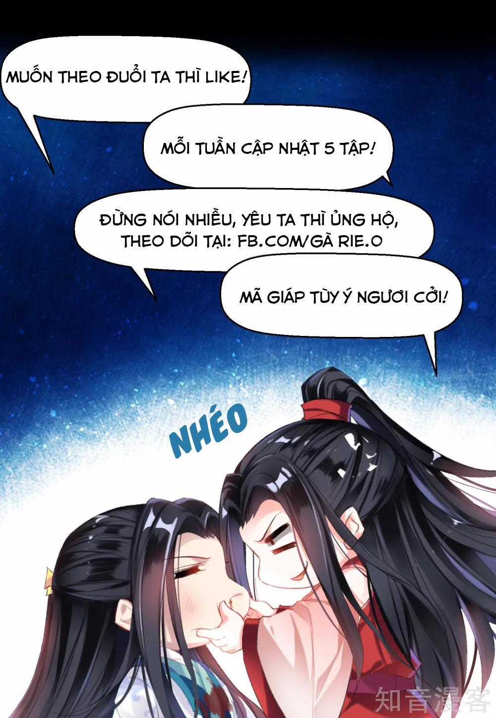 Vương Gia, Mã Giáp Của Người Rơi Rồi Chapter 0 trang 19