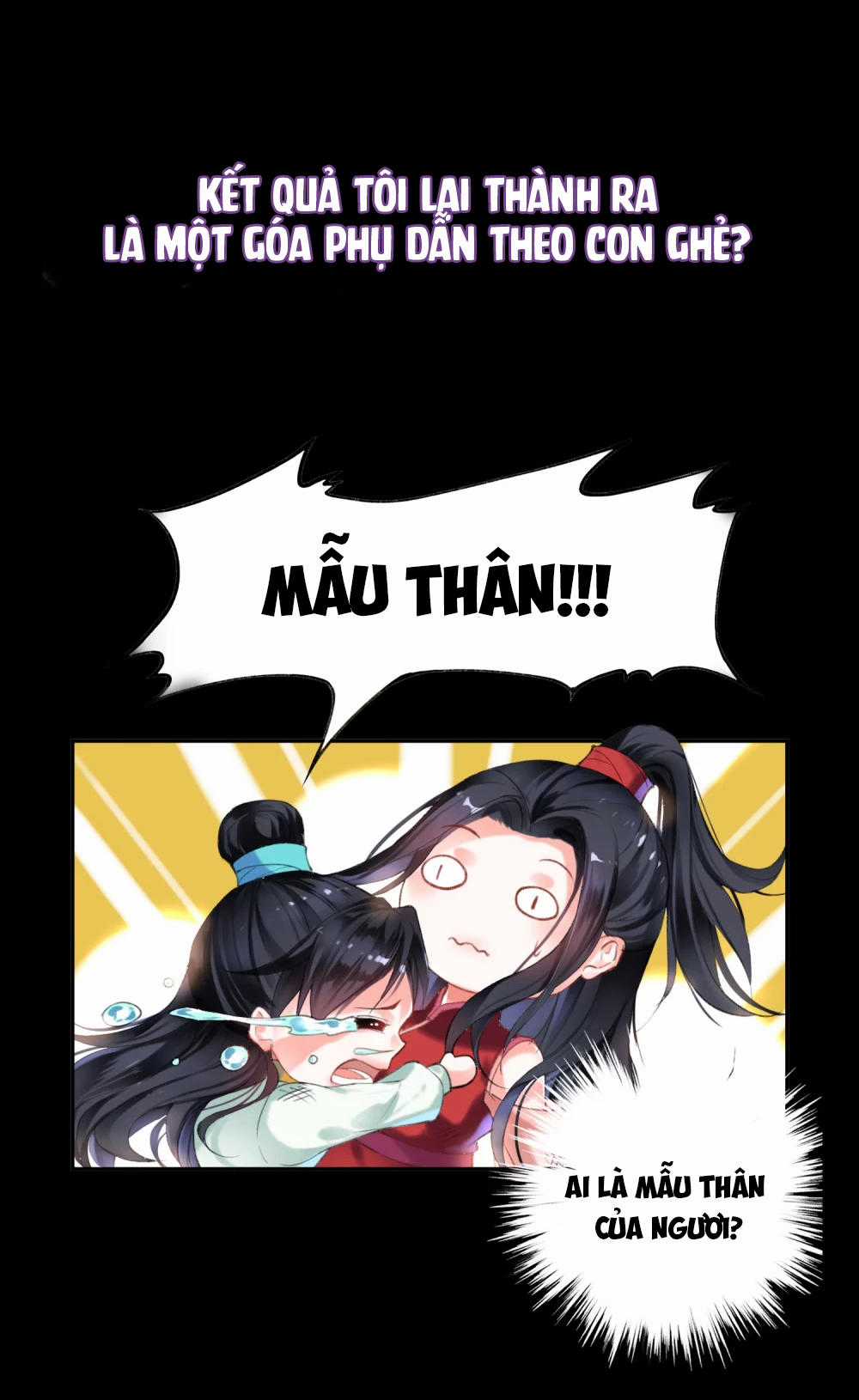 Vương Gia, Mã Giáp Của Người Rơi Rồi Chapter 0 trang 3