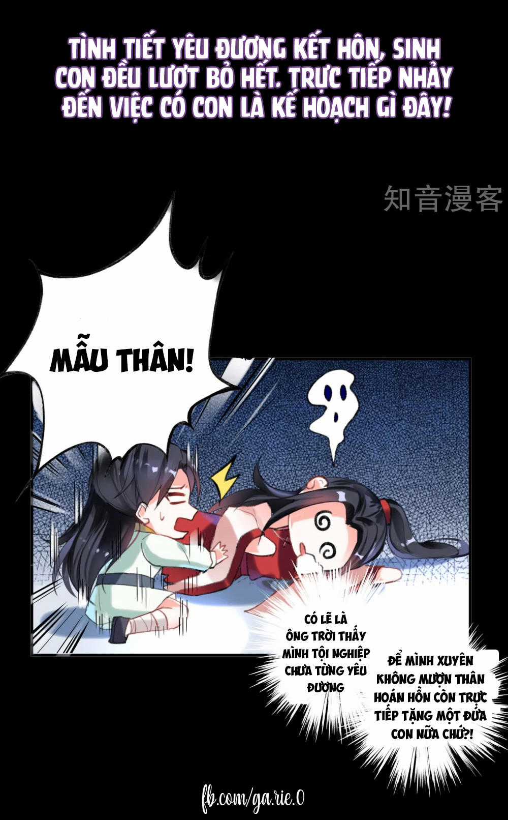 Vương Gia, Mã Giáp Của Người Rơi Rồi Chapter 0 trang 4
