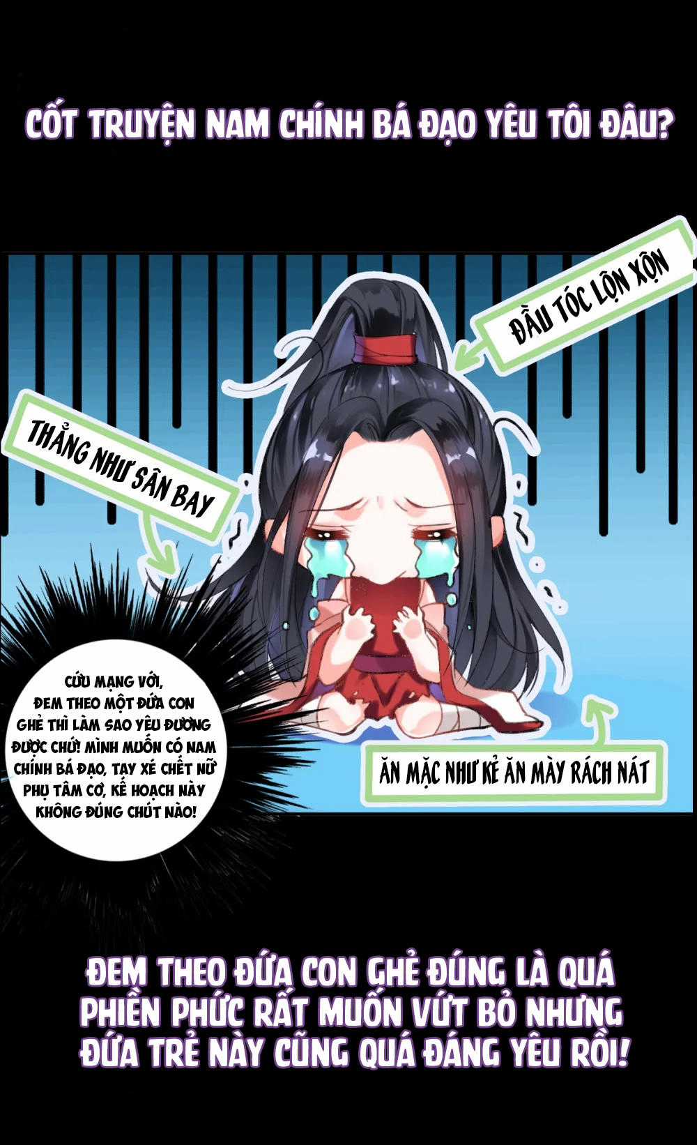 Vương Gia, Mã Giáp Của Người Rơi Rồi Chapter 0 trang 5