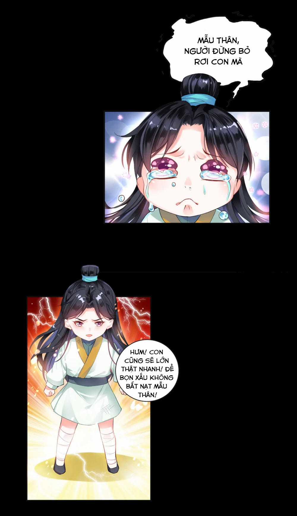 Vương Gia, Mã Giáp Của Người Rơi Rồi Chapter 0 trang 6