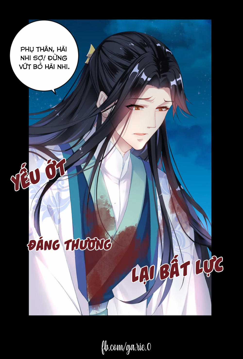 Vương Gia, Mã Giáp Của Người Rơi Rồi Chapter 0 trang 8