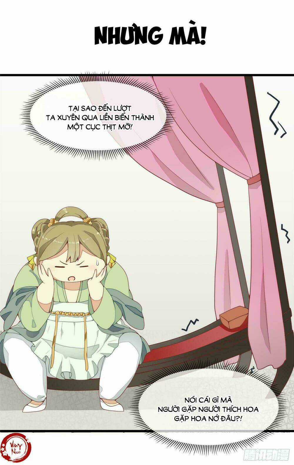 Vương Gia Người Ta Sẽ Giảm Béo Mà!!! Chapter 0 trang 2