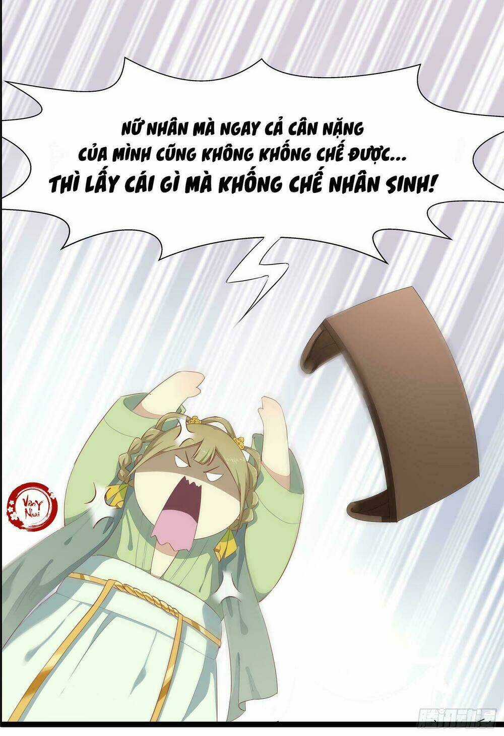 Vương Gia Người Ta Sẽ Giảm Béo Mà!!! Chapter 0 trang 4