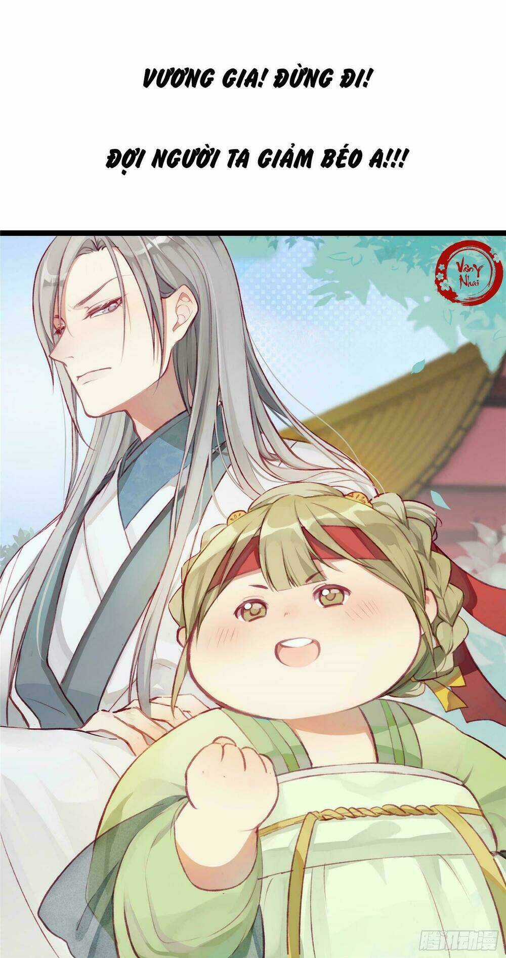 Vương Gia Người Ta Sẽ Giảm Béo Mà!!! Chapter 0 trang 5