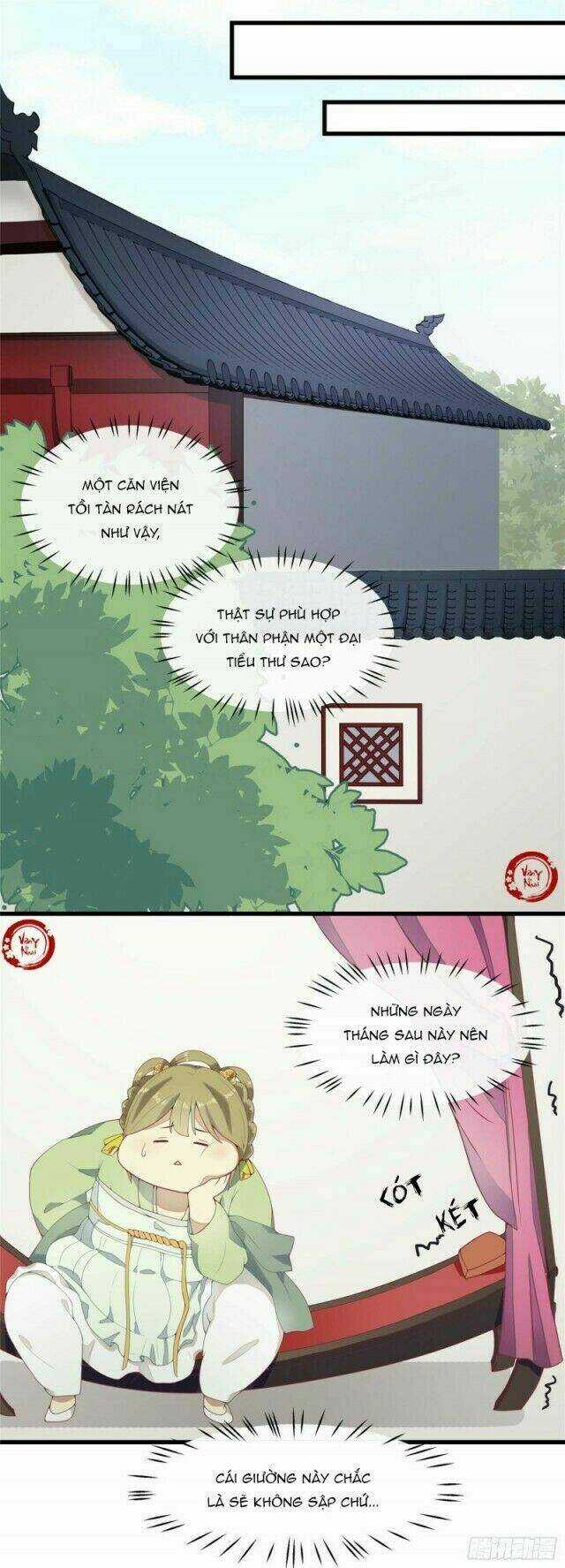 Vương Gia Người Ta Sẽ Giảm Béo Mà!!! Chapter 1 trang 11