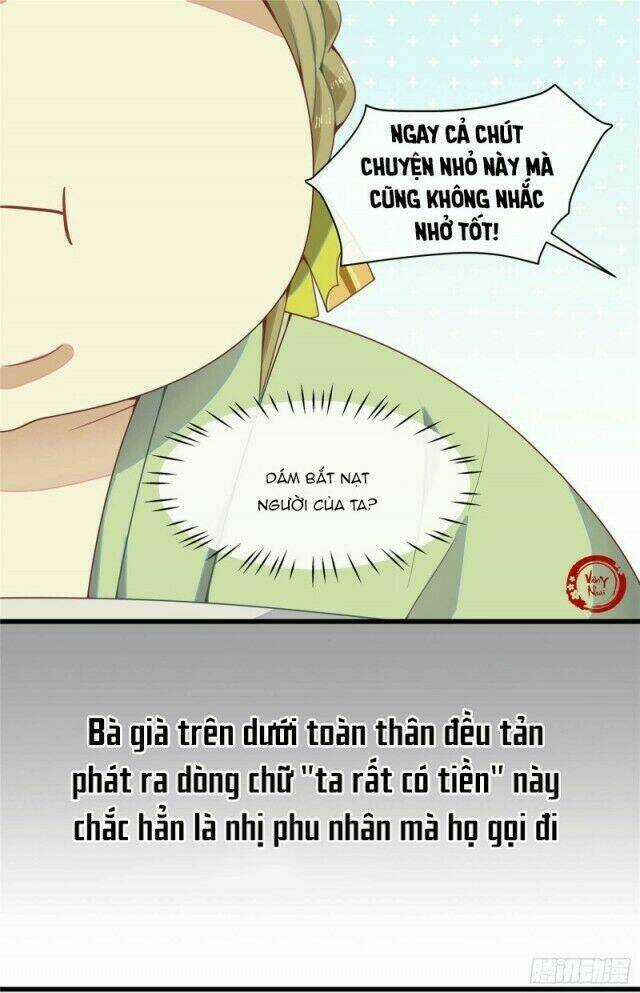 Vương Gia Người Ta Sẽ Giảm Béo Mà!!! Chapter 1 trang 18