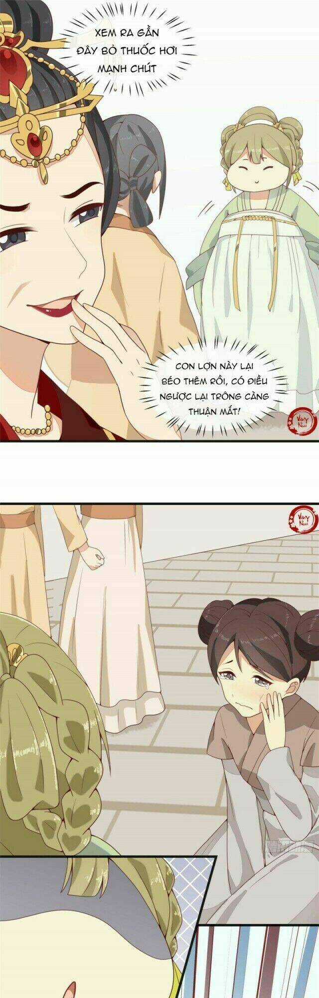 Vương Gia Người Ta Sẽ Giảm Béo Mà!!! Chapter 1 trang 21