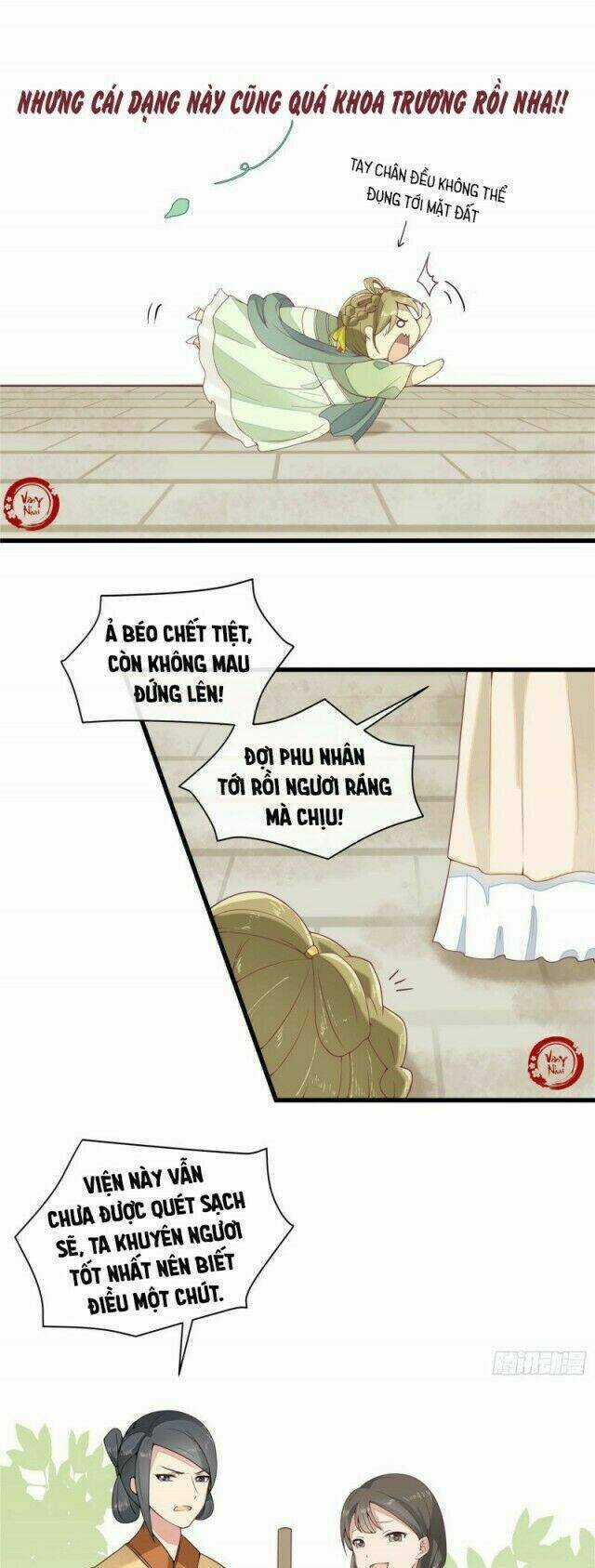 Vương Gia Người Ta Sẽ Giảm Béo Mà!!! Chapter 1 trang 5