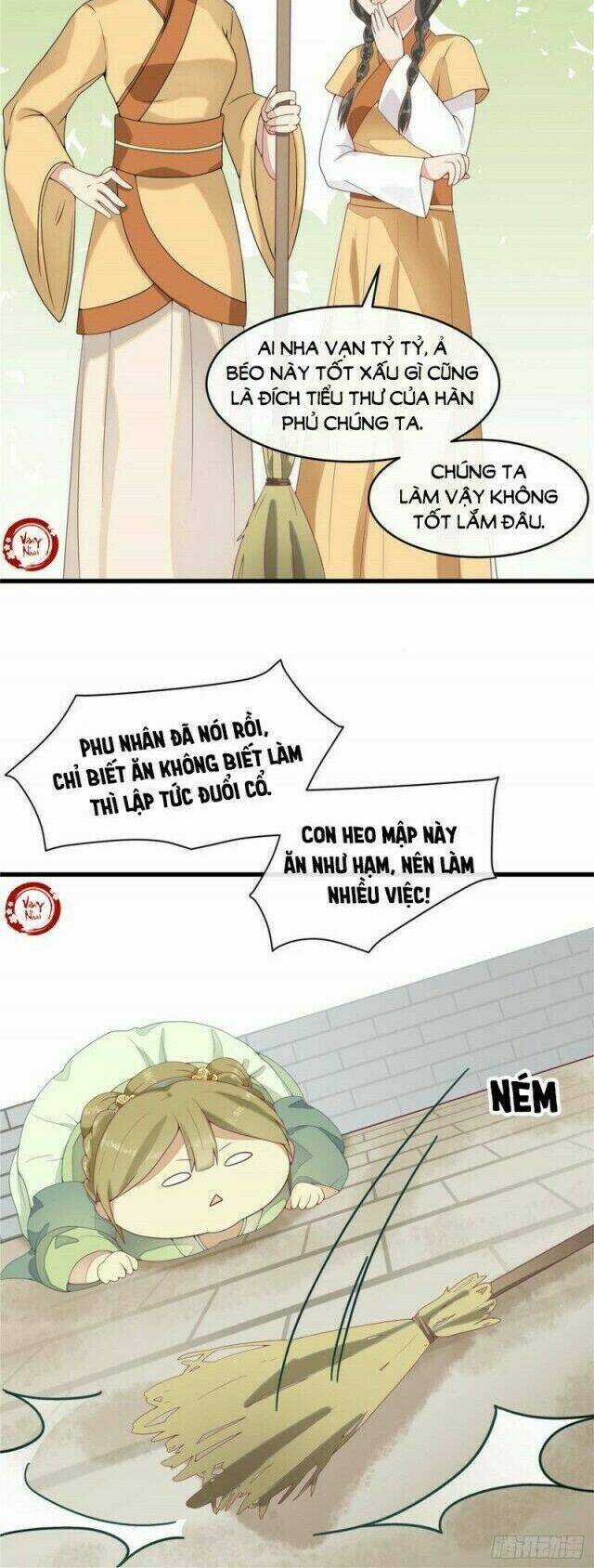 Vương Gia Người Ta Sẽ Giảm Béo Mà!!! Chapter 1 trang 6