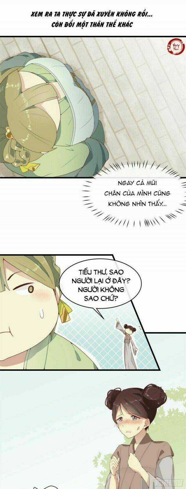 Vương Gia Người Ta Sẽ Giảm Béo Mà!!! Chapter 1 trang 9