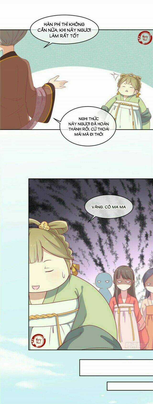 Vương Gia Người Ta Sẽ Giảm Béo Mà!!! Chapter 10 trang 12