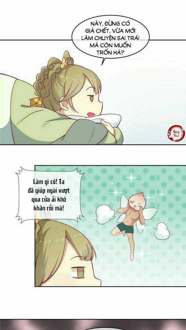 Vương Gia Người Ta Sẽ Giảm Béo Mà!!! Chapter 10 trang 14