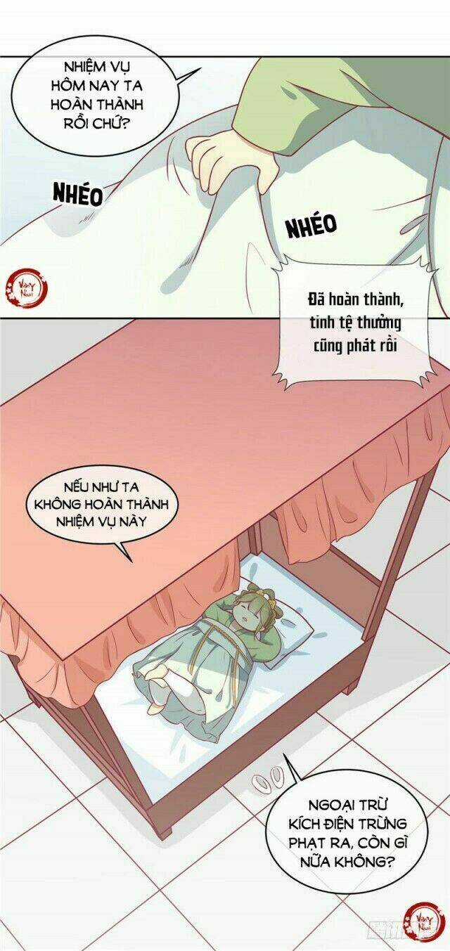 Vương Gia Người Ta Sẽ Giảm Béo Mà!!! Chapter 10 trang 16