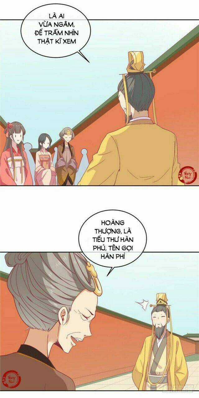 Vương Gia Người Ta Sẽ Giảm Béo Mà!!! Chapter 10 trang 3