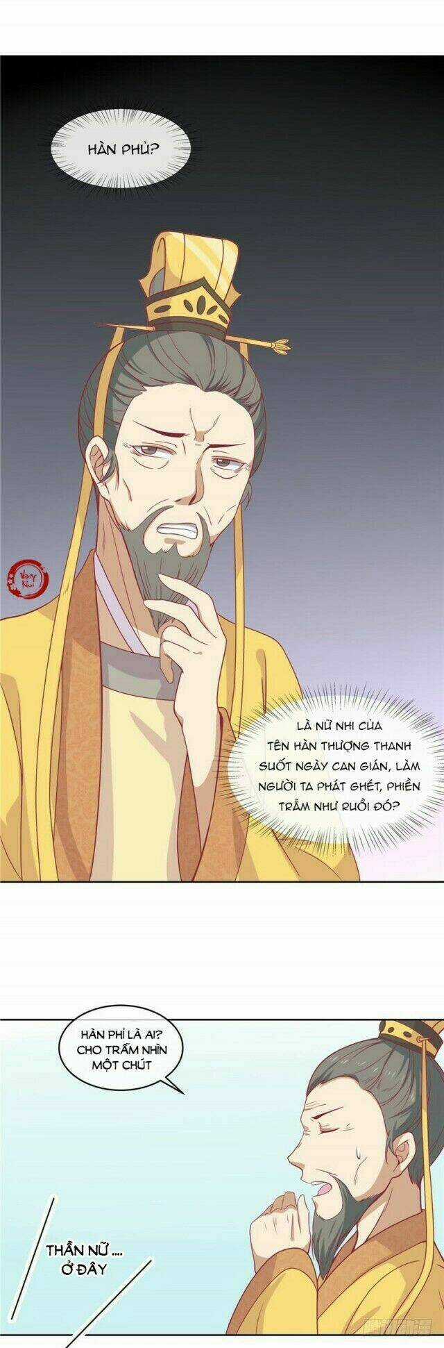 Vương Gia Người Ta Sẽ Giảm Béo Mà!!! Chapter 10 trang 4