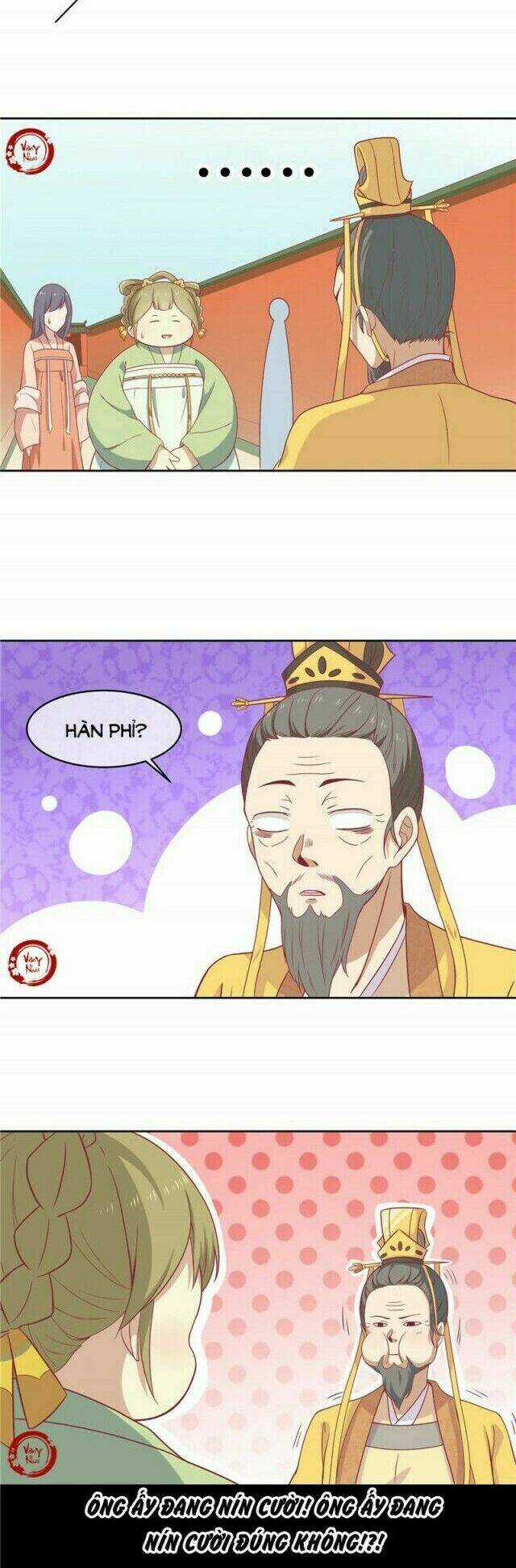 Vương Gia Người Ta Sẽ Giảm Béo Mà!!! Chapter 10 trang 5