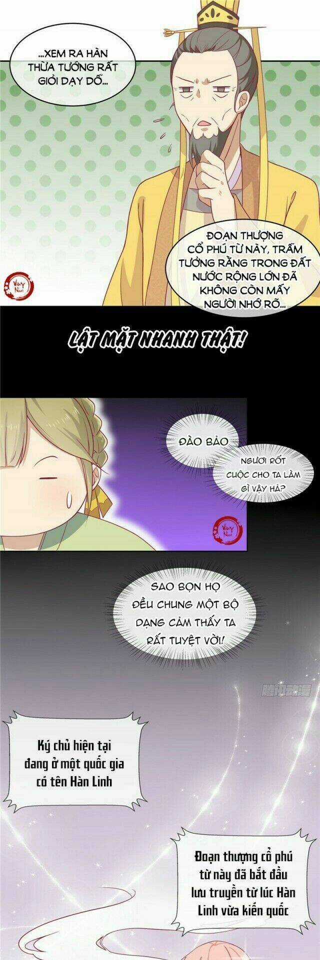 Vương Gia Người Ta Sẽ Giảm Béo Mà!!! Chapter 10 trang 6