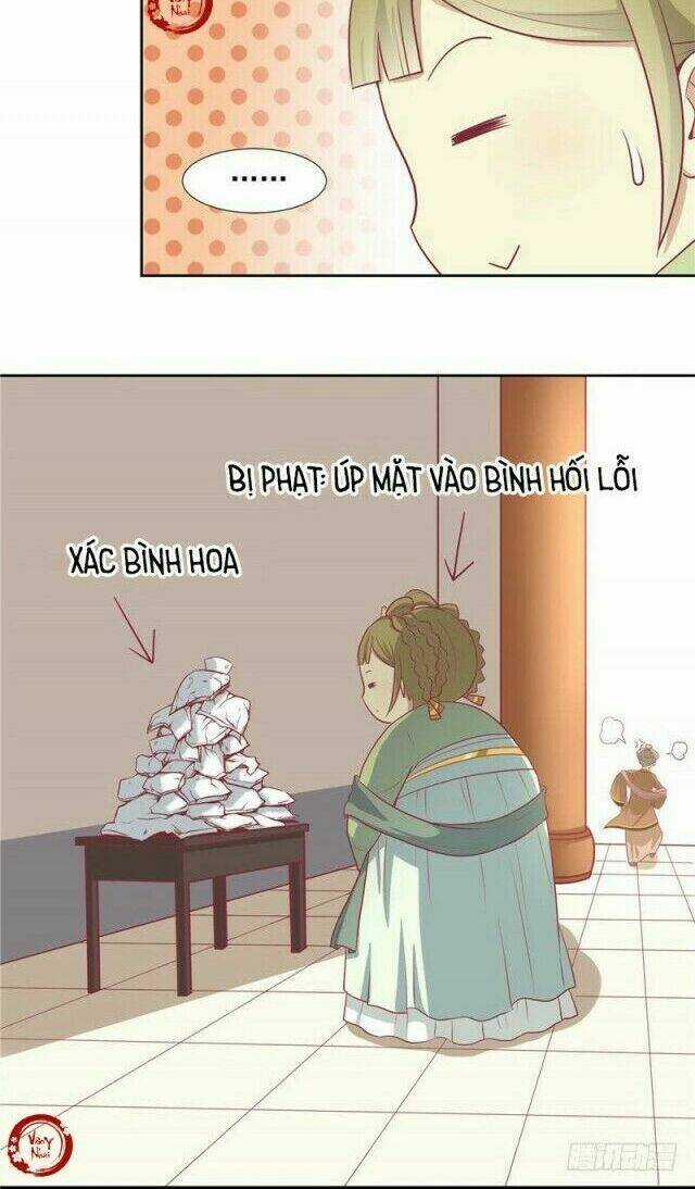 Vương Gia Người Ta Sẽ Giảm Béo Mà!!! Chapter 11 trang 13