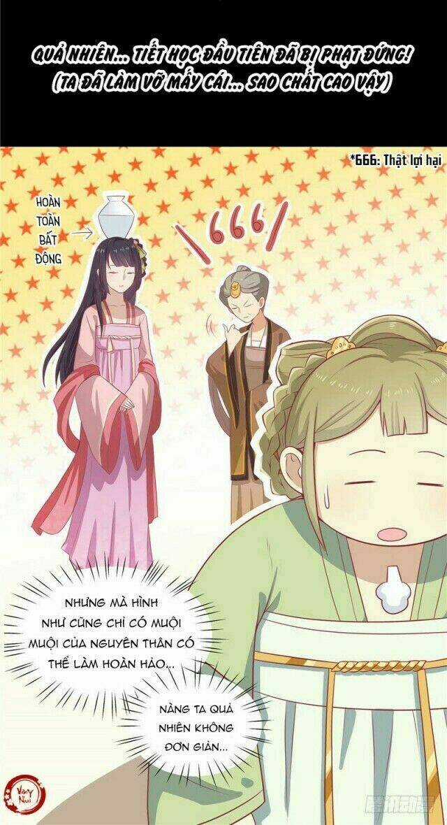 Vương Gia Người Ta Sẽ Giảm Béo Mà!!! Chapter 11 trang 14