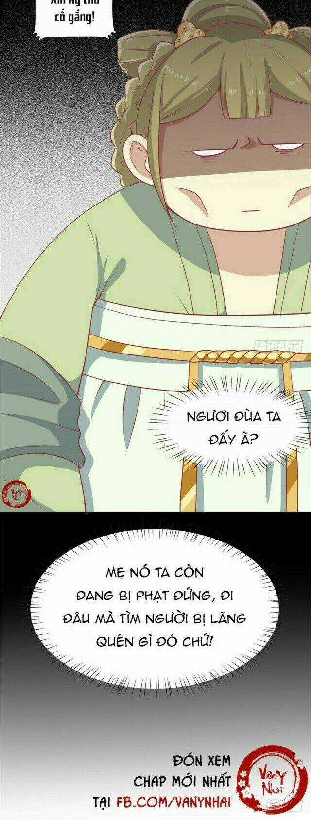 Vương Gia Người Ta Sẽ Giảm Béo Mà!!! Chapter 11 trang 16