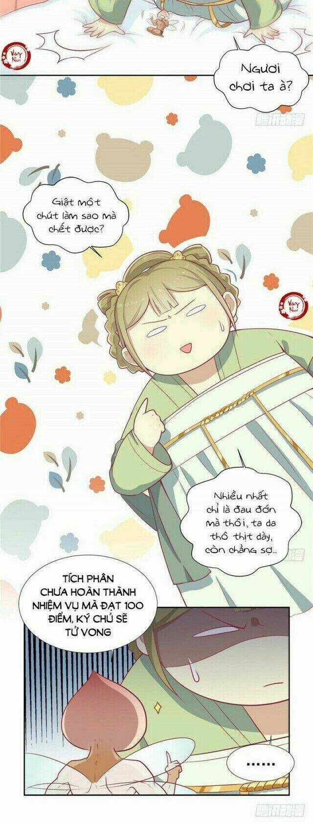 Vương Gia Người Ta Sẽ Giảm Béo Mà!!! Chapter 11 trang 2